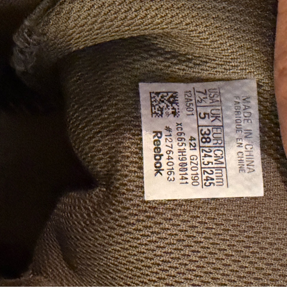 Reebok Women's Wedge Sneakers - Picture 4 of 6